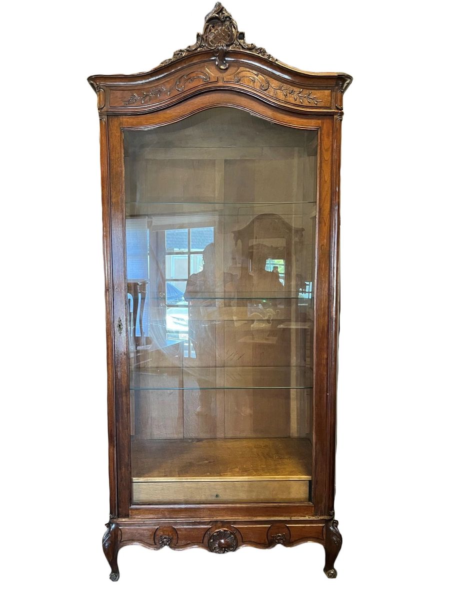 Armoire French Louis XV Style Single Door